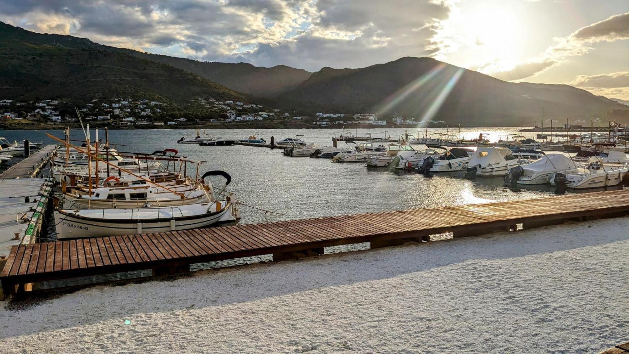 Апартаменты Un Raco A L'Alt Emporda El Port De La Selva Экстерьер фото